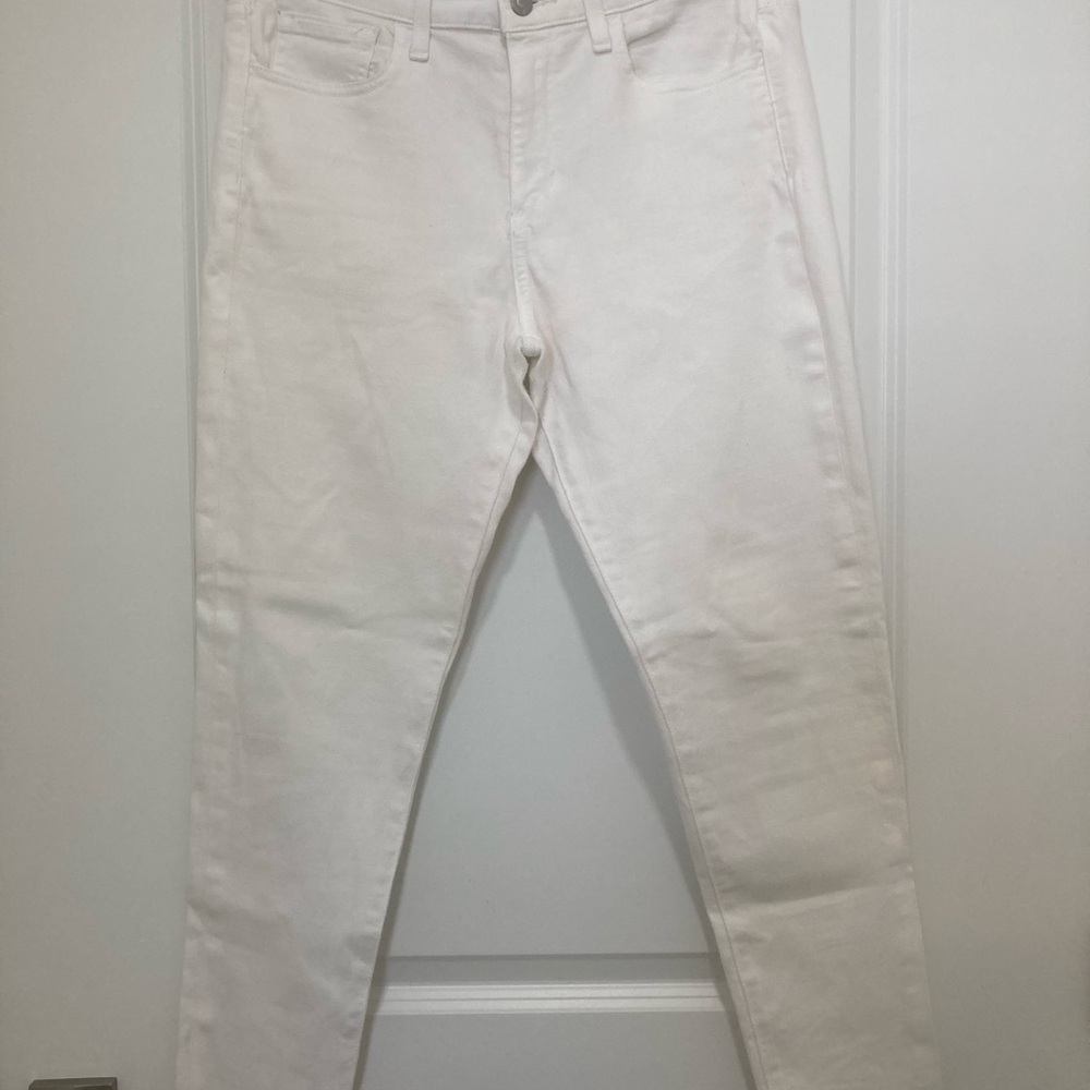 Joe's Jeans Women's White Skinny Jeans